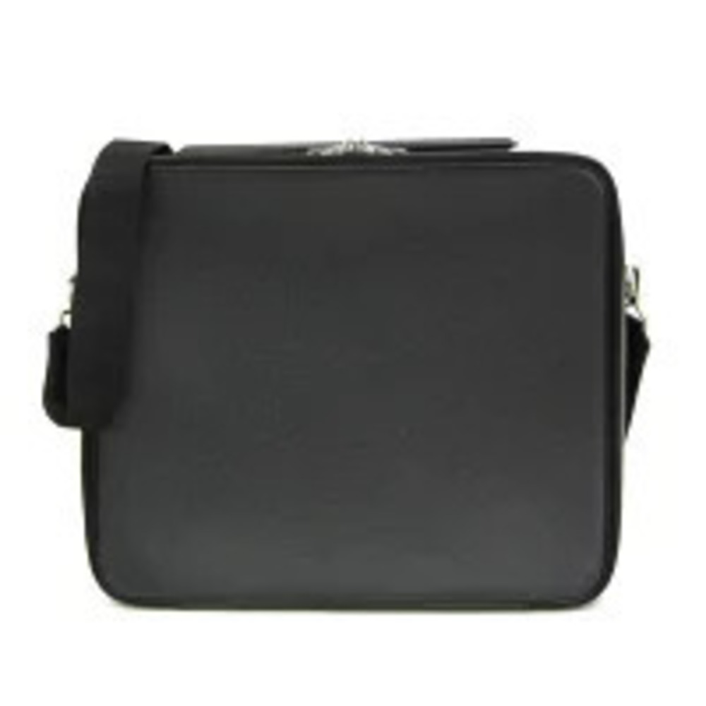 Louis Vuitton Taiga Porte Ordinateur Odessa Briefcase Bag Leather Ardoise Black